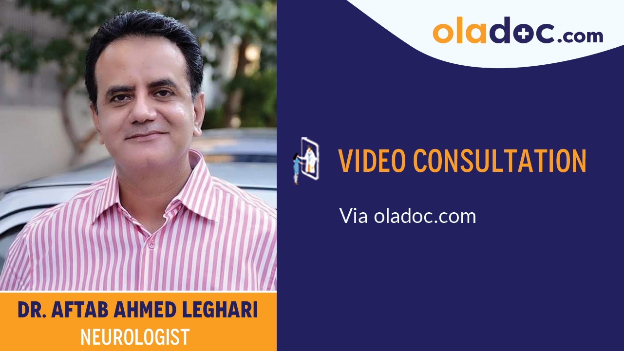  Practice location of  Dr. Aftab Ahmed Leghari